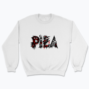 Abstrakcyjna Piła - Bluza