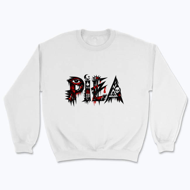 Abstrakcyjna Piła - Bluza