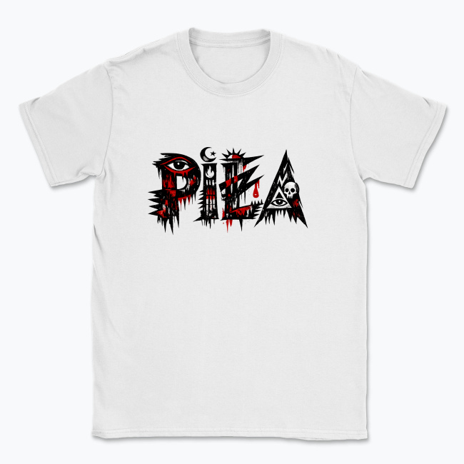 Abstrakcyjna Piła - T-shirt