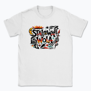 Abstrakcyjna Stalowa Wola - T-shirt