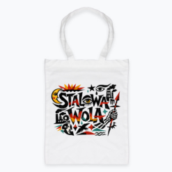 Abstrakcyjna Stalowa Wola - Torba