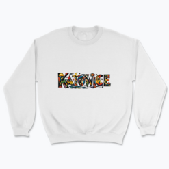 Abstrakcyjne Katowice - Bluza