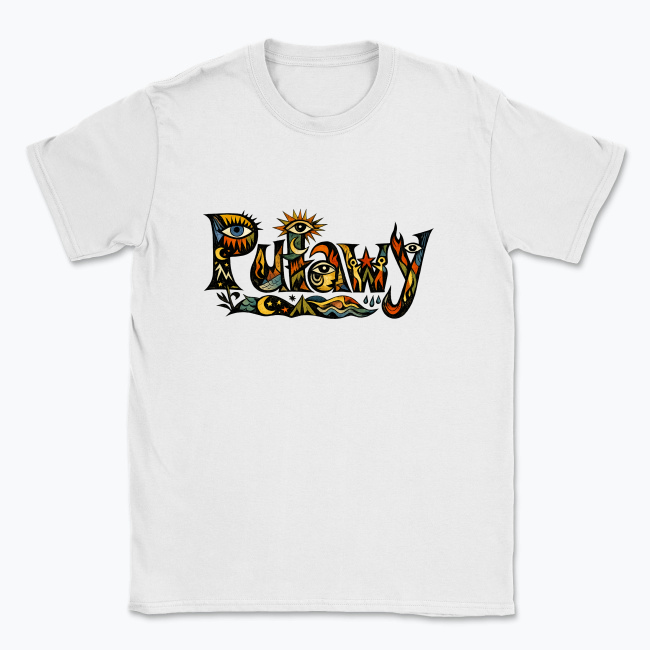 Abstrakcyjne Puławy - T-shirt
