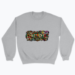 Abstrakcyjne Skierniewice - Bluza