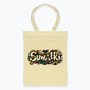 Abstrakcyjne Suwałki - Torba