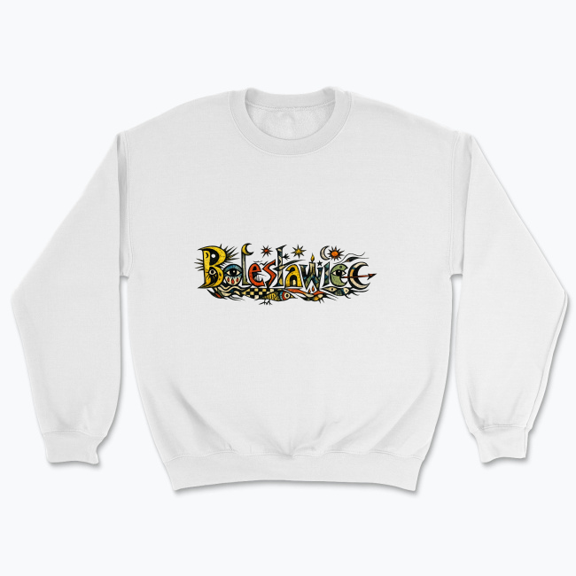 Abstrakcyjny Bolesławiec - Bluza