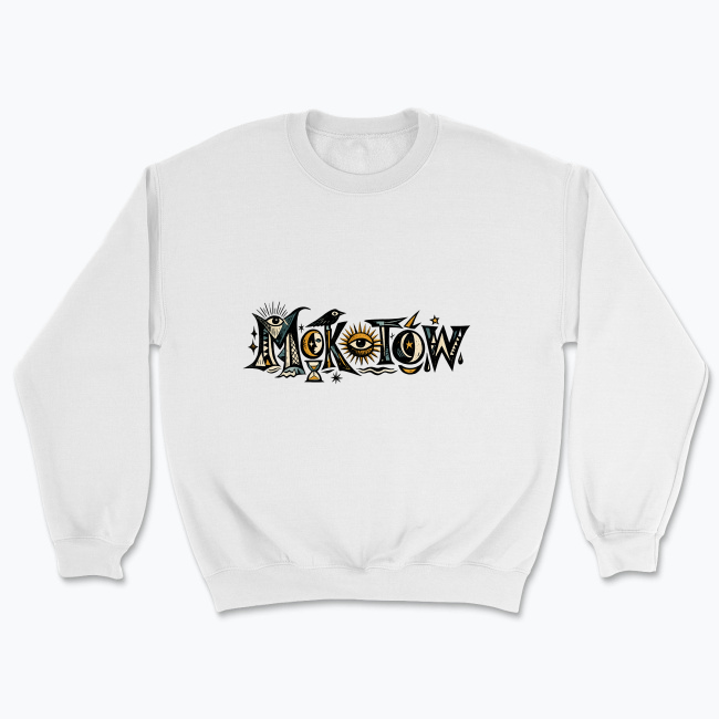 Abstrakcyjny Mokotów - Bluza