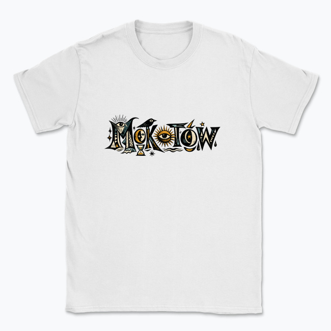 Abstrakcyjny Mokotów - T-shirt