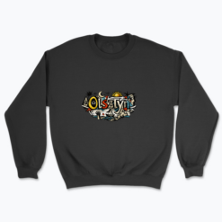Abstrakcyjny Olsztyn - Bluza
