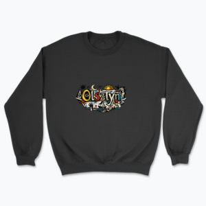 Abstrakcyjny Olsztyn - Bluza