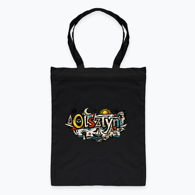Abstrakcyjny Olsztyn - Torba