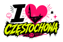 Alternative view of Acid Częstochowa - T-shirt
