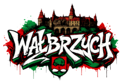 Alternative view of Wałbrzych Vibe - T-shirt