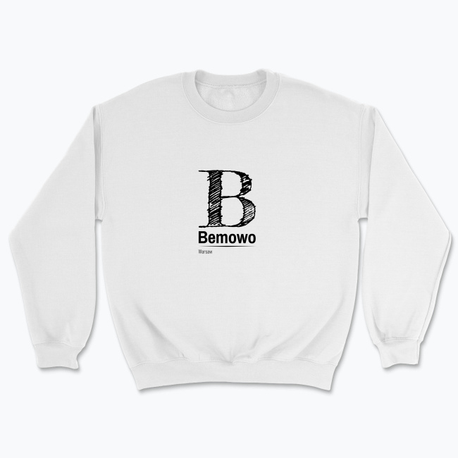 Bemowo Warsaw Typography - Bluza
