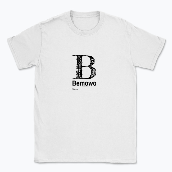 Bemowo Warsaw Typography - T-shirt