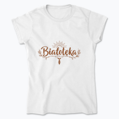 Białołęka Boho - Koszulka damska