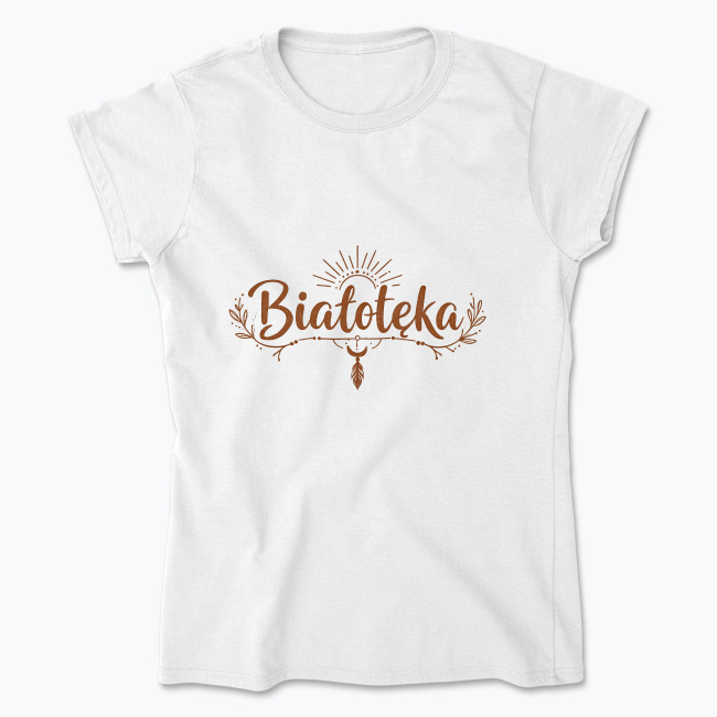 Białołęka Boho - Koszulka damska