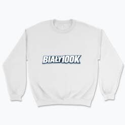 Biały100k - Bluza
