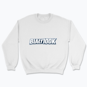 Biały100k - Bluza