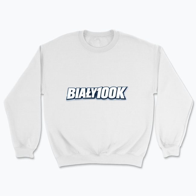 Biały100k - Bluza