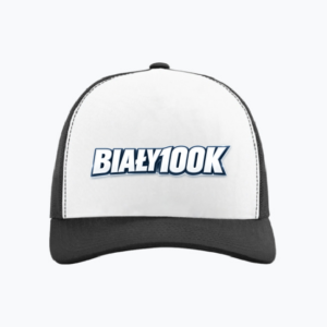 Biały100k - Czapka z daszkiem