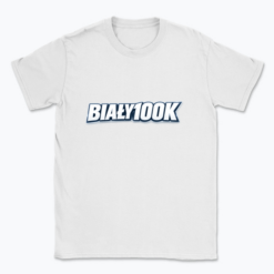 Biały100k - T-shirt