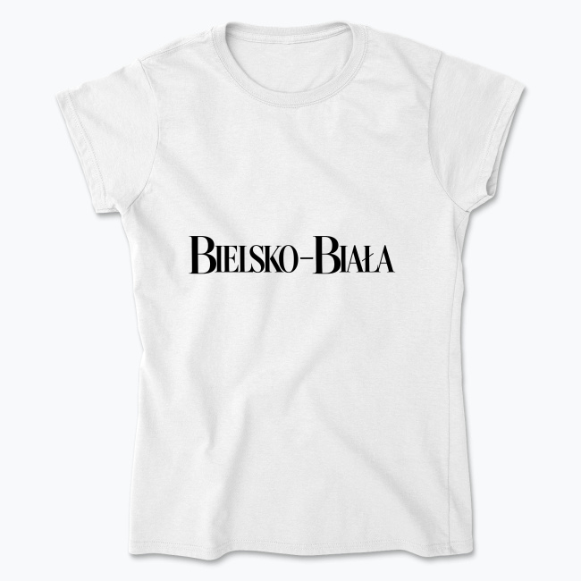 Bielsko-Biała Designer - Koszulka damska