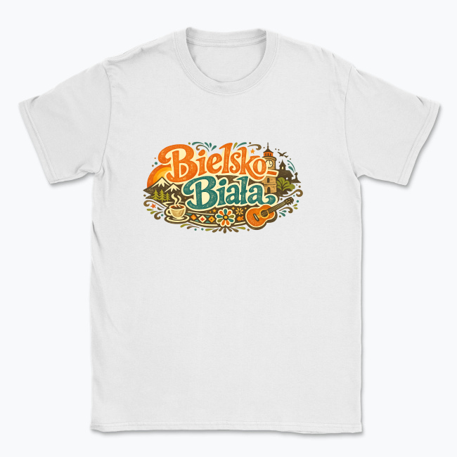 Bielsko-Biała Folk - T-shirt