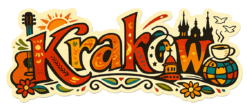 Alternative view of Bohemian Kraków - T-shirt