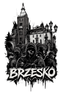 Alternative view of Brzesko Hardcore - T-shirt