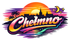 Alternative view of Chełmno Sunset - Koszulka damska