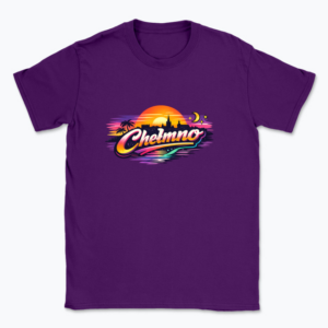 Chełmno Sunset - T-shirt