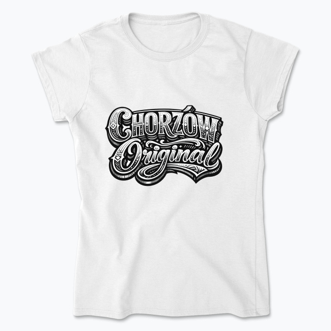 Chorzów Original - Koszulka damska