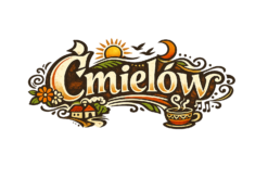 Alternative view of Ćmielów Village - T-shirt