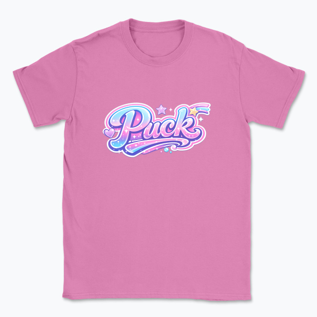 Cukierkowy Puck - T-shirt