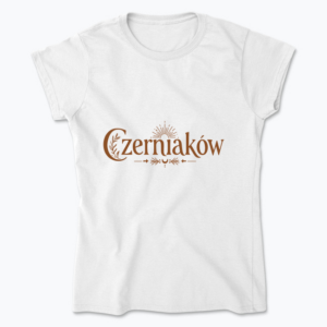 Czerniaków Boho - Koszulka damska