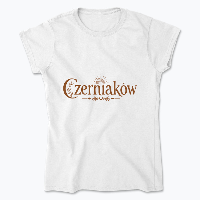Czerniaków Boho - Koszulka damska
