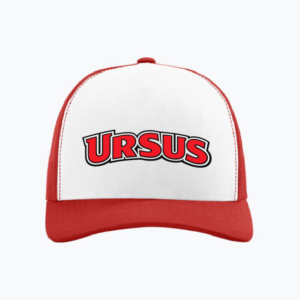 Czerwony Ursus - Czapka z daszkiem