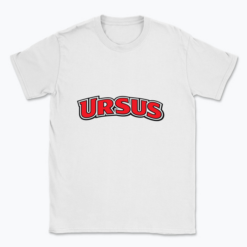 Czerwony Ursus - T-shirt
