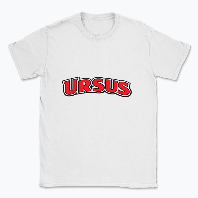 Czerwony Ursus - T-shirt