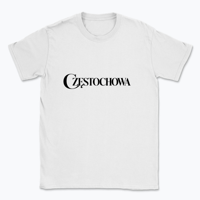 Częstochowa Designer - T-shirt