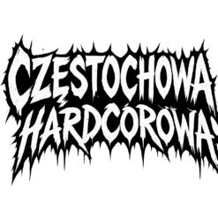 Alternative view of Częstochowa Hardcorowa - T-shirt