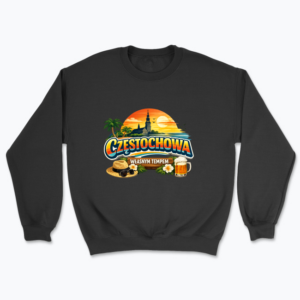 Częstochowa - Własnym tempem - Bluza