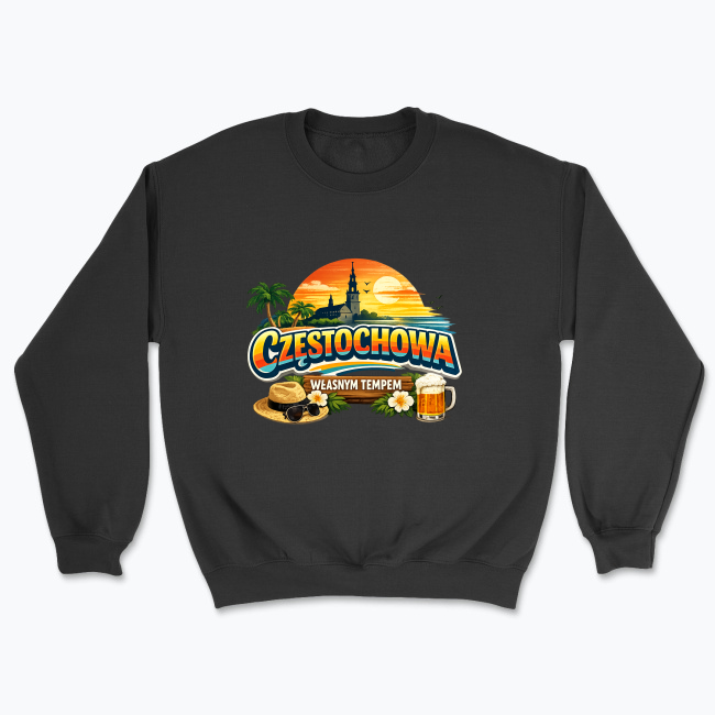 Częstochowa - Własnym tempem - Bluza