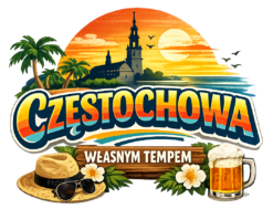 Alternative view of Częstochowa - Własnym tempem - T-shirt