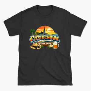 Częstochowa - Własnym tempem - T-shirt
