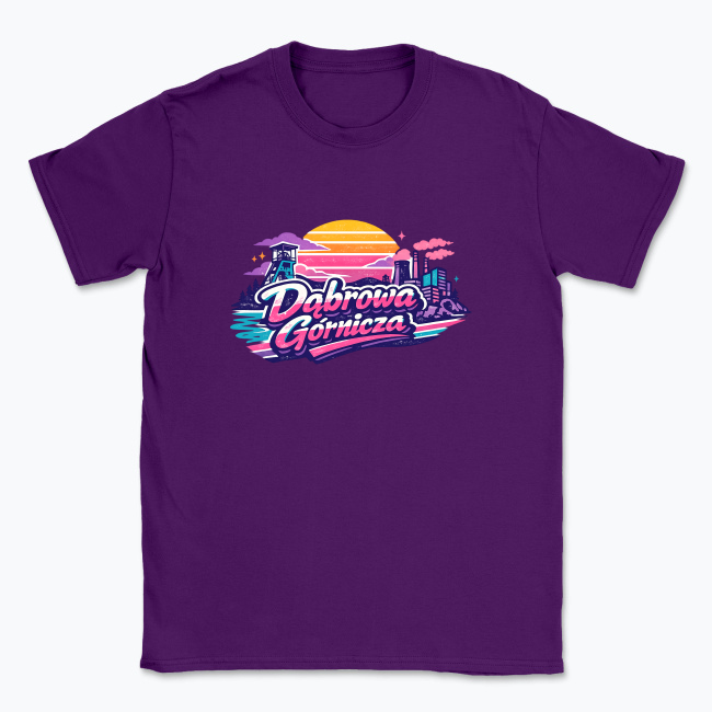 Dąbrowa Górnica Lofi - T-shirt