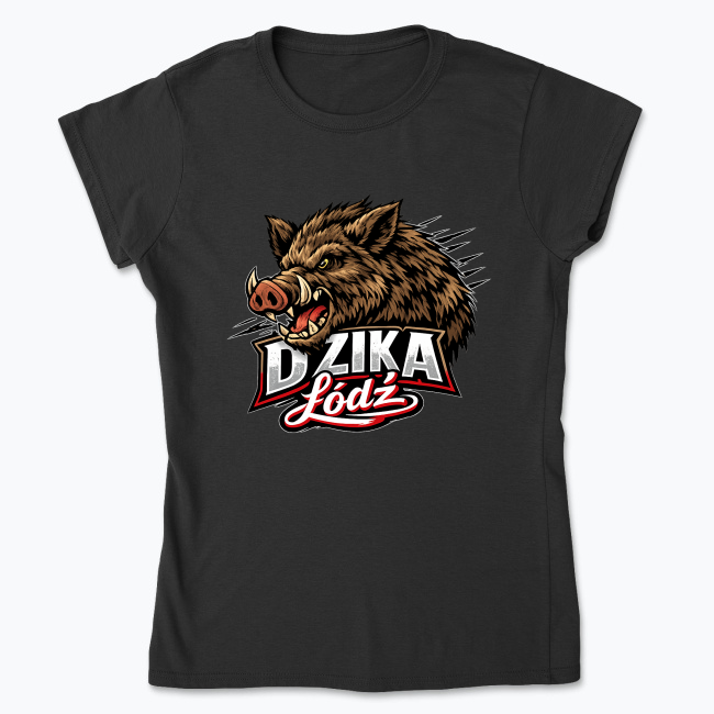 Dzika Łódź - Koszulka damska