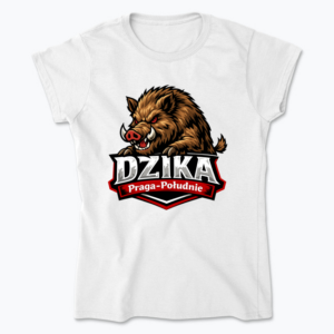 Dzika Praga-Południe - Koszulka damska
