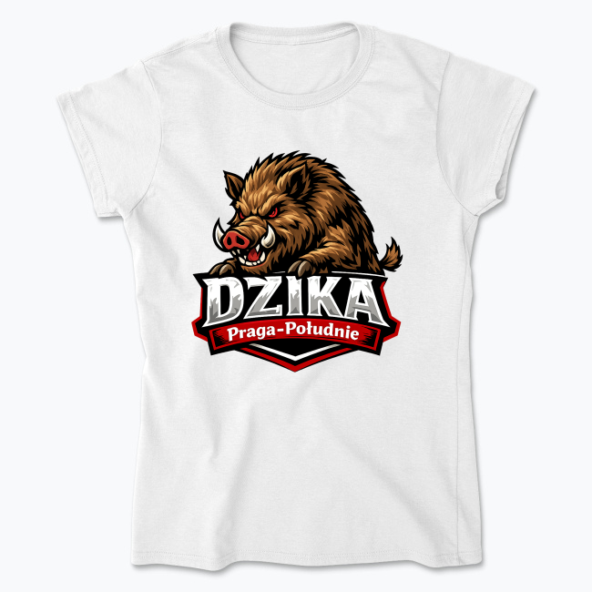 Dzika Praga-Południe - Women's T-shirt